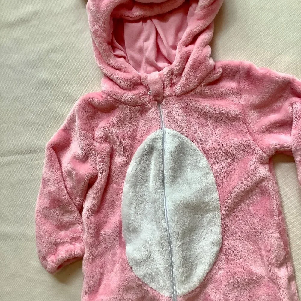 Pink Piggy One Piece Costume for Infant